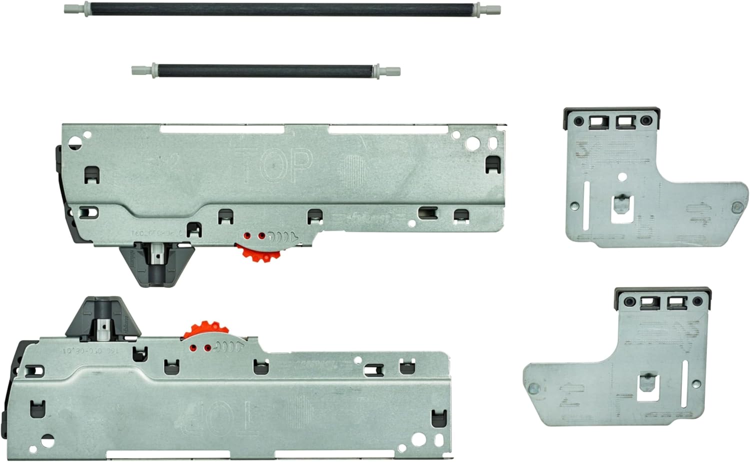 Rev-A-Shelf 2-Tier Metal Pull Out Cabinet Basket