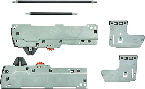 Rev-A-Shelf Cesta de gabinete extraíble de metal de 2 niveles