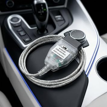 Car Cable Accessories Premium Easy to Install Sturdy Replace Parts Coding Tool with Switch for E60 E91 E81 E90