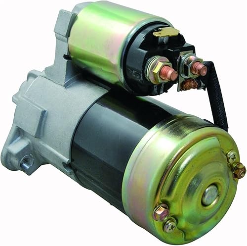 Miniatura 2 de LUCAS Motor de arranque 17131 compatible con Hyundai Sonata 1990-1994 Mitsubishi 3000GT 1991-1999 V6 3.0L 3361949 3371083 SR4164N 00228Y0220