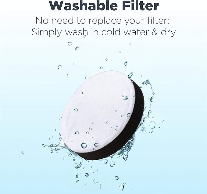 Aspiradora Vertical Compacta Sin Bolsa Ligera con Filtro Lav miniatura 6