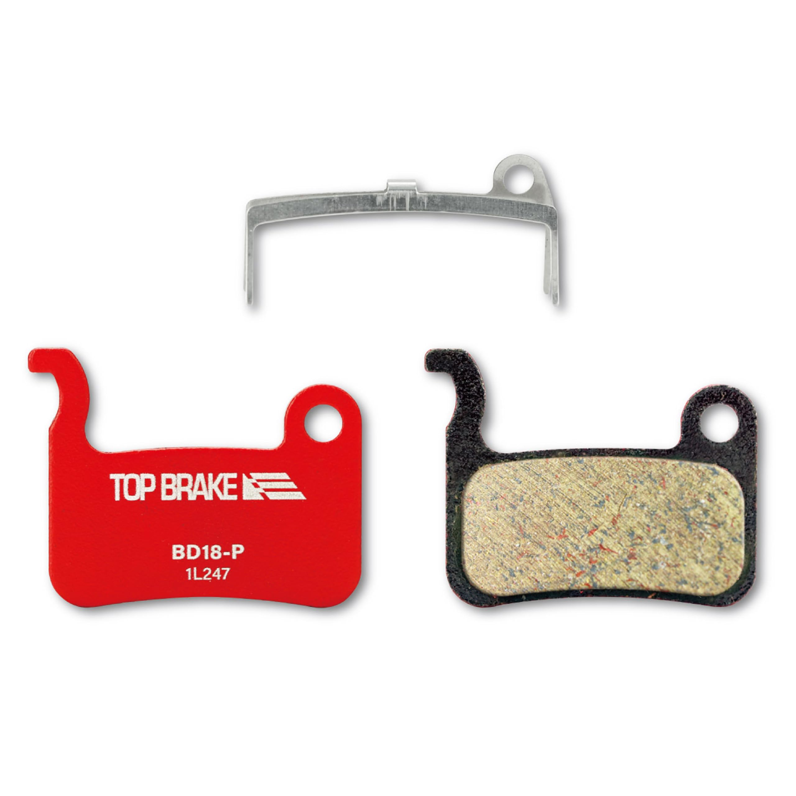 SHIMANO - boya Top Brake BD18 klocki hamulcowe do rowerów tarczowych do