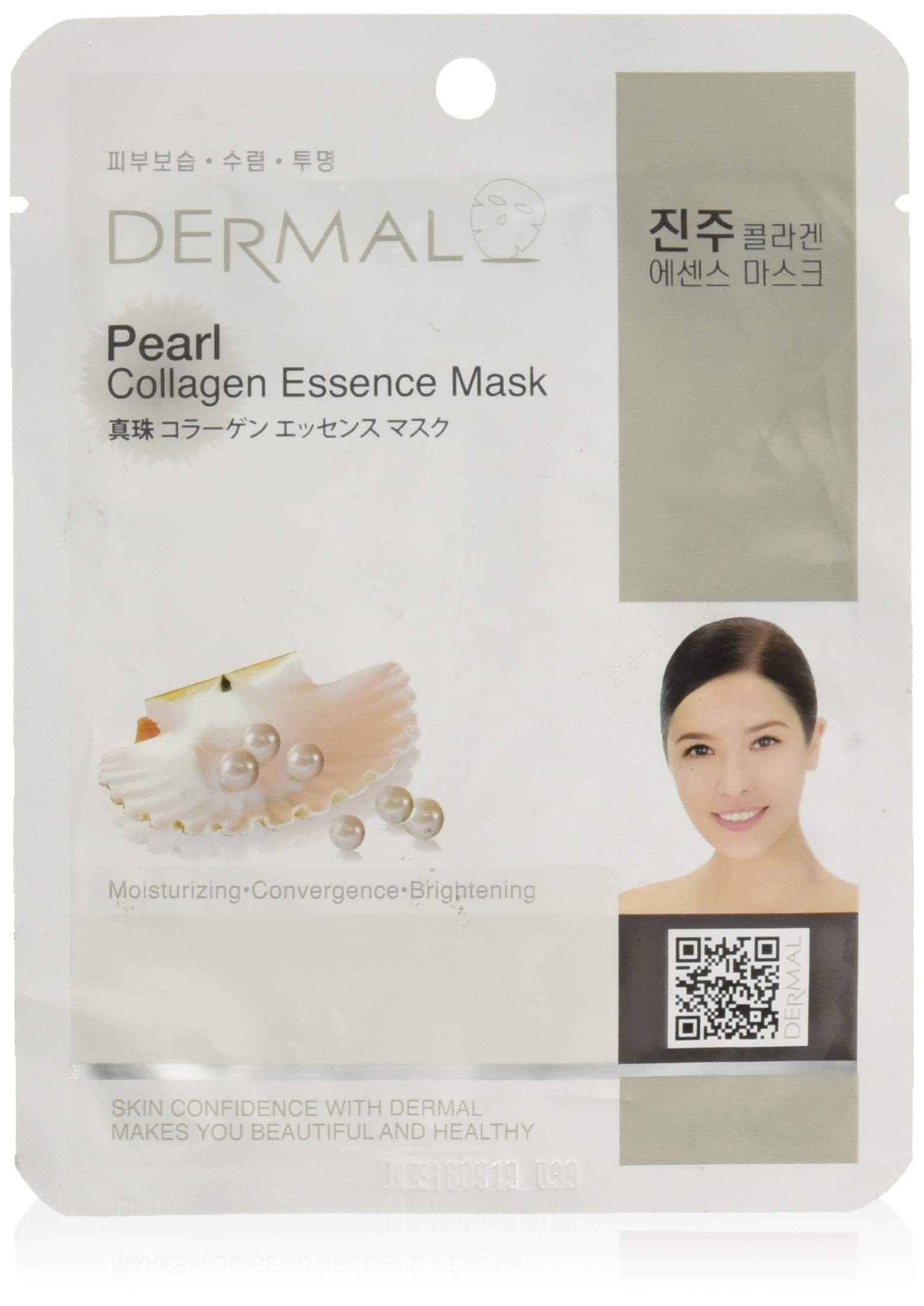 Dermal Pearl Collagen Essence Mask Sheet