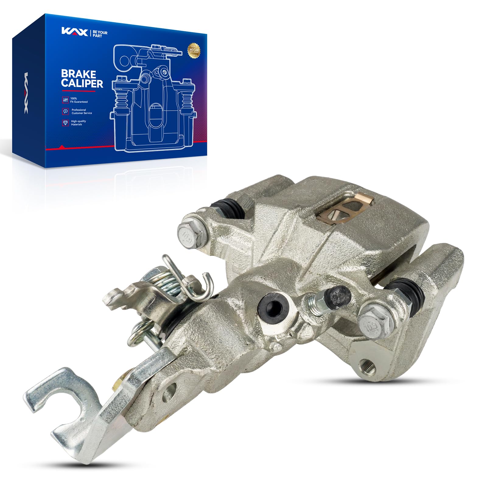 KAX Rear Left Brake Caliper for 1998-2007 Accord