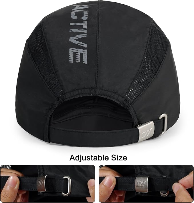 Gorra rápida seca para running al aire libre unisex miniatura 4