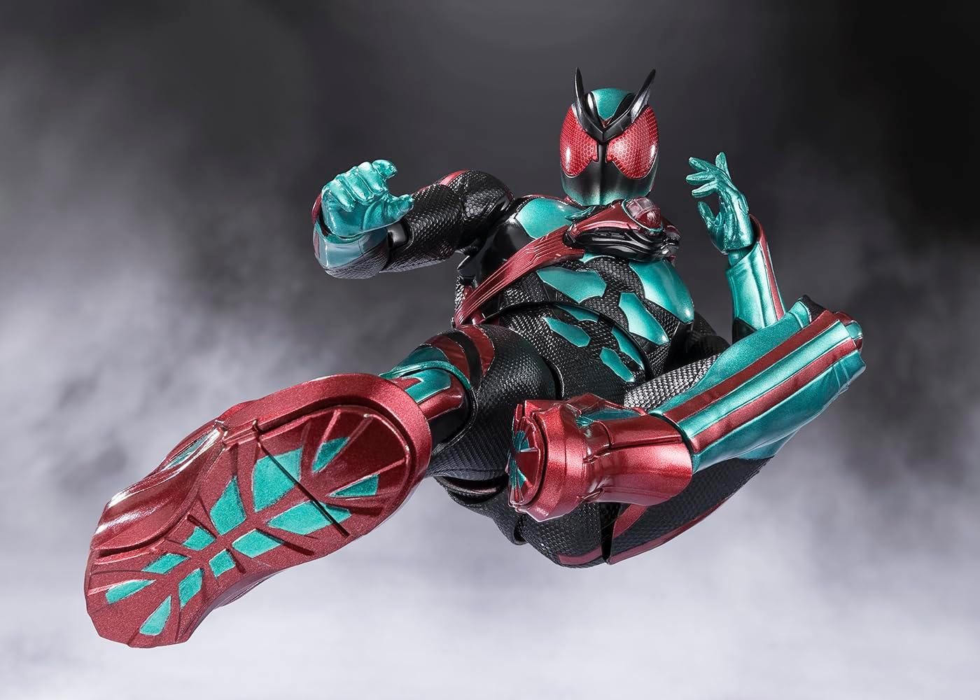 TAMASHII NATIONS - Masked Rider - Kamen Rider Zeztz Physicam Impact S.H.Figuarts Action Figure