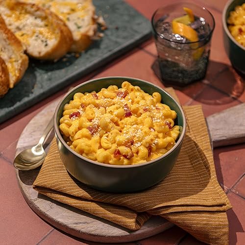 Miniatura 2 de Daiya Cheddar Mac y queso sin lácteos, pasta de arroz vegana a base de plantas, 5.5 onzas (paquete de 12)