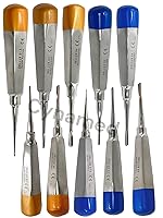 Vista 2 de ArTlAb -Elevadores dentales premium Extracción Extracción Osteotome Periotome Luxating Elevator Apical Spade Cryer Proximator Ascensor Implante