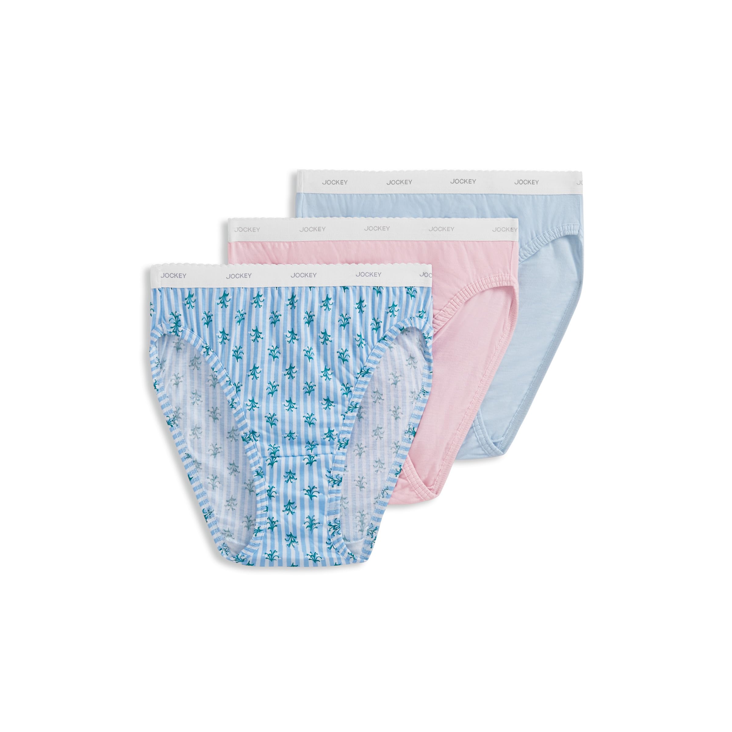 Jockey Women's Underwear Classic French Cut - 3 Pack