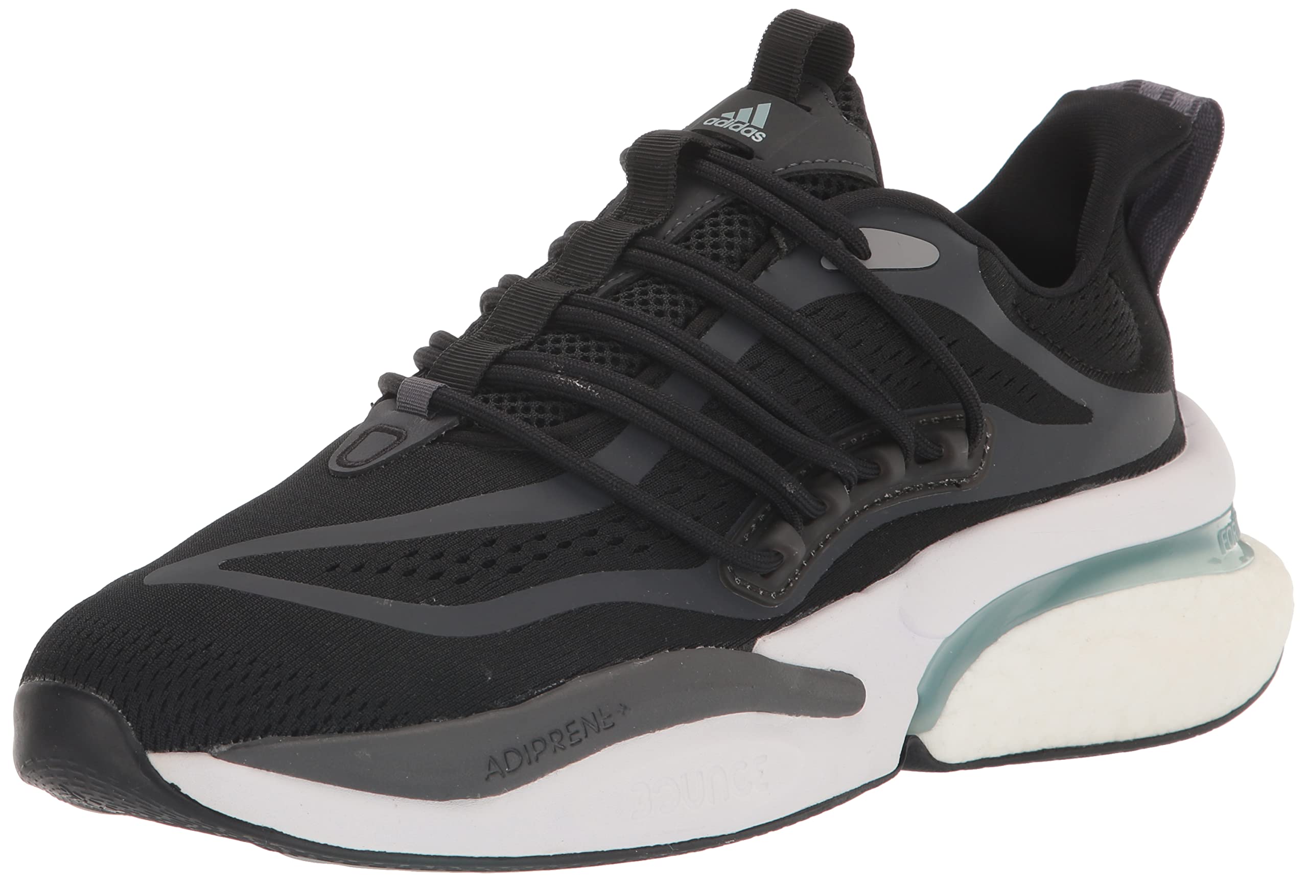 Adidas Mens Alphaboost Knit Performance Running ShoesRunning Shoe