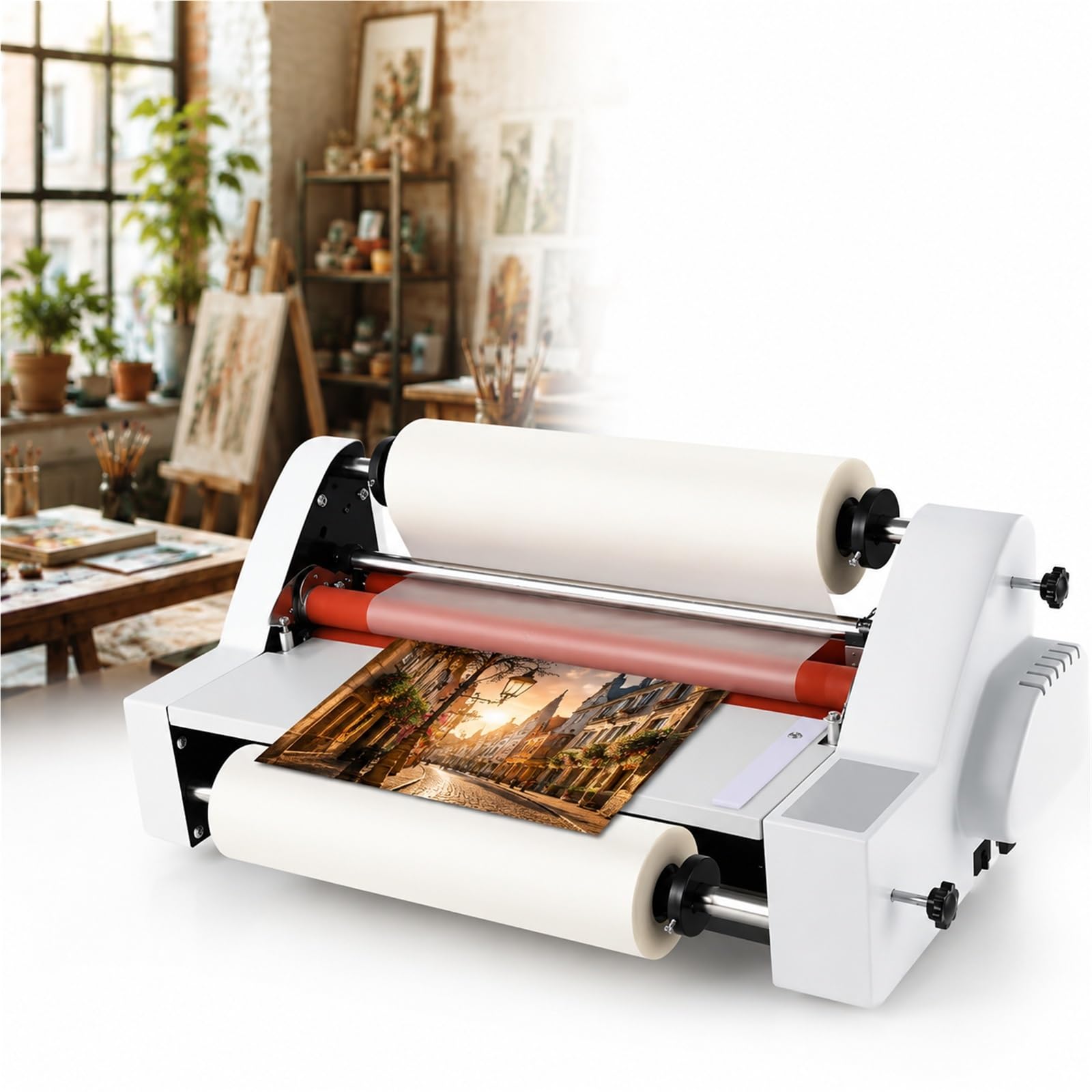 Jedno- i dwustronny laminator termiczny