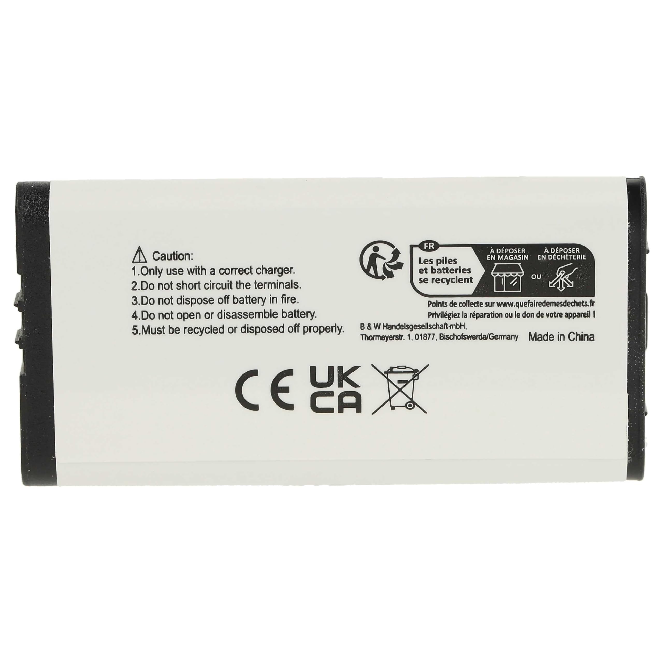 Bateria do NINTENDO DSi NDSi Li-Ion