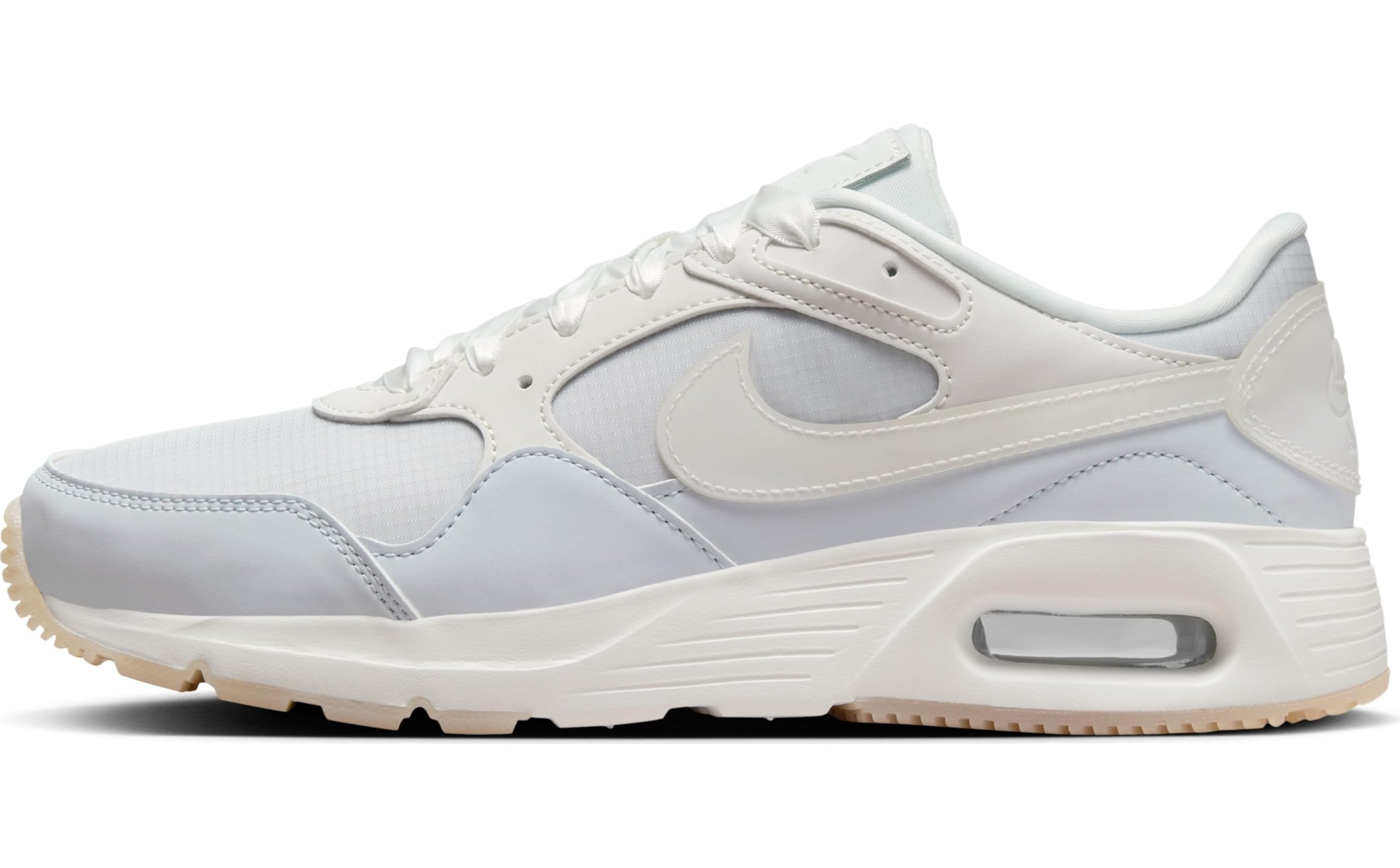 Nike Damen WMNS Air Max Sc Trend Sneaker, Summit White/Phantom-Football Grey, 42 EU
