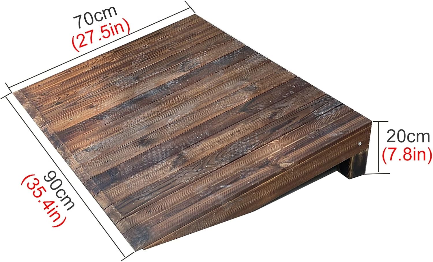 Buy Heavy Duty Front Door Entry Ramp for Wheelchair Bike Motorcycle