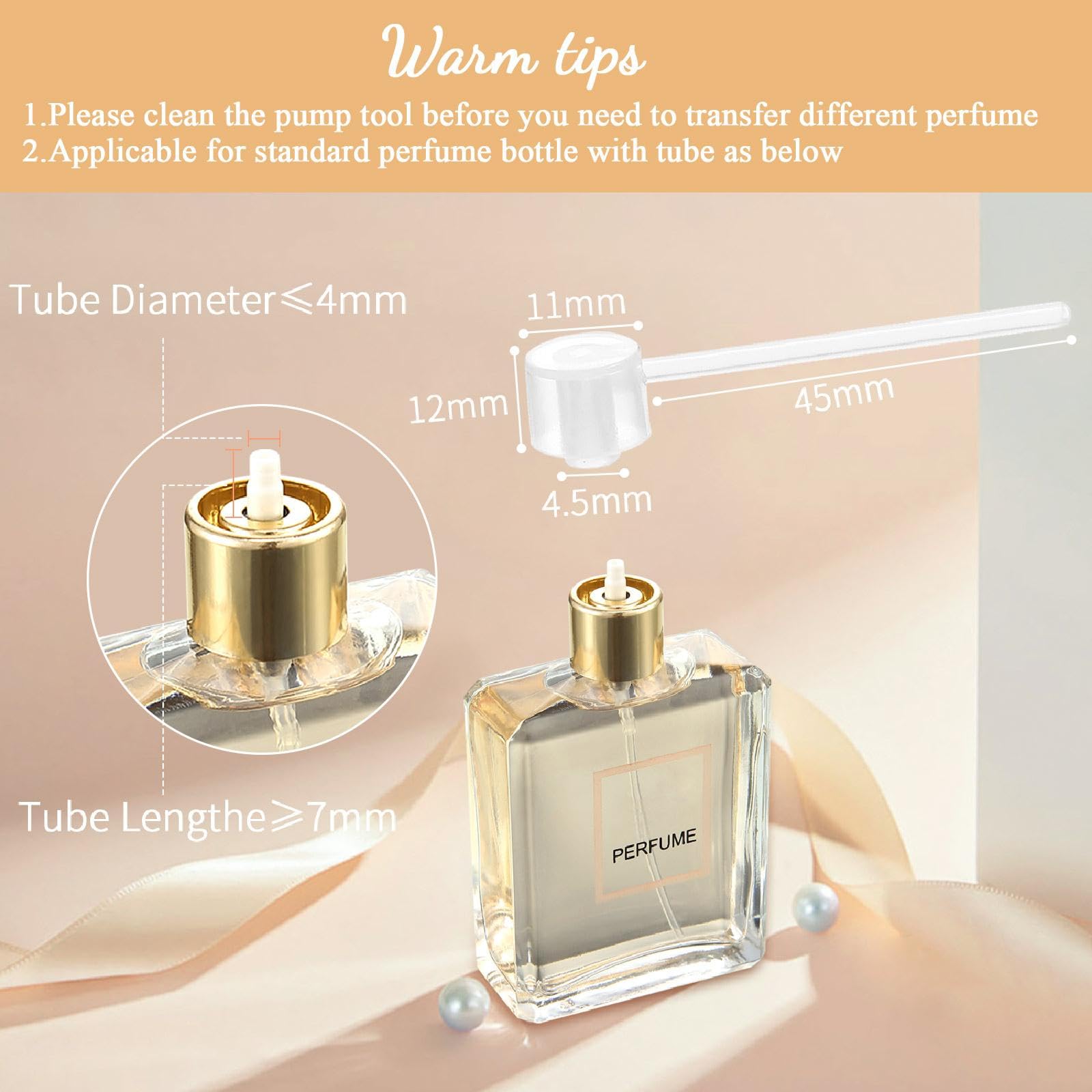 Motiskyy 70 Stück 5 ml Parfüm-Reise-Zerstäuber, nachfüllbar, Mini-Zerstäuber mit Parfüm-Nachfüllpumpe, Spender, Pump-Transferwerkzeug (gemischte Farben)