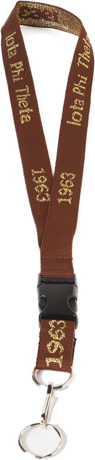 Iota Phi Theta Woven Lanyard