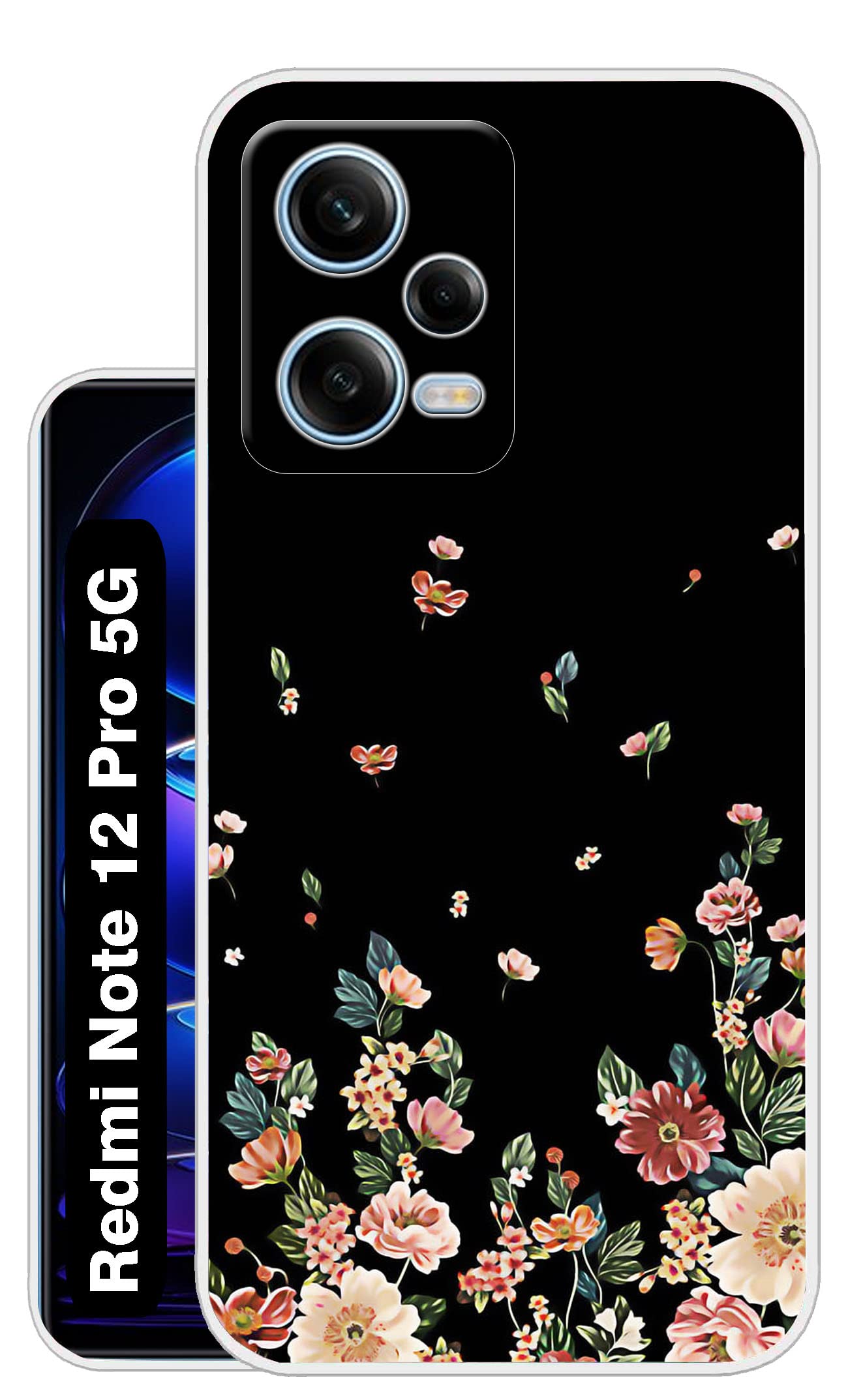 Case Club Silicone Designer Case For Redmi Note 12 Pro 5G Back Cover For Mi Redmi Note 12 Pro 5G Back Cover For Redmi Note 12 Pro 5G-D5174 (B0BSFRRLT9) Amazon Price History, Amazon Price Tracker