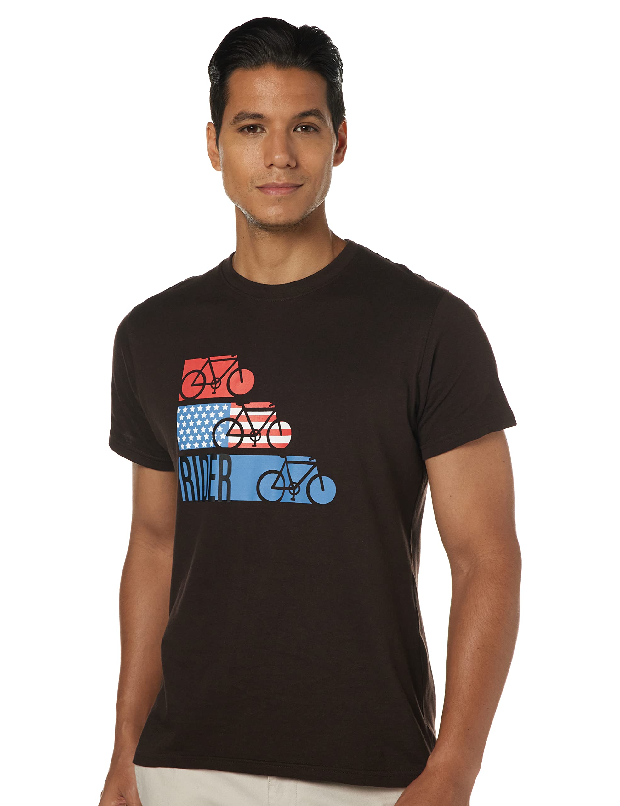 DenikloPrinted Round Neck T-Shirt For Men