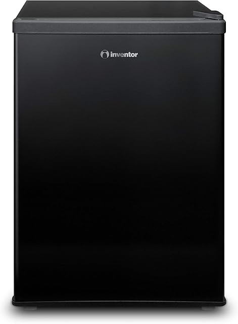 Inventor Mini Fridge 65L, Black, Ideal for kitchen, the Bedroom or Office And Dorms, Quiet Running and Compact in Size (WEE/MM0449AA)