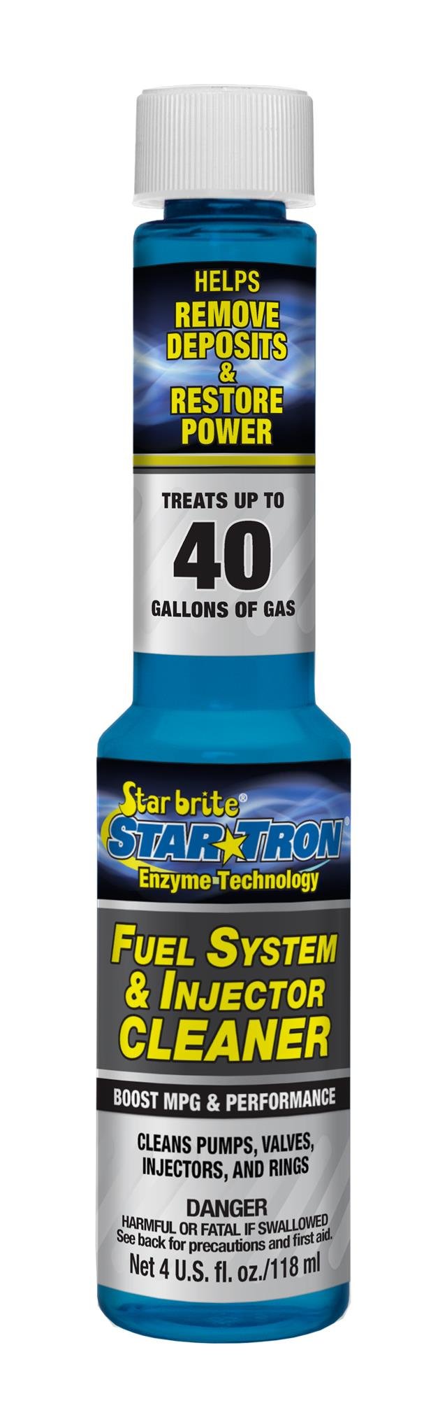 Star Brite 096699 Fuel System & Injector Cleaner - 4oz.