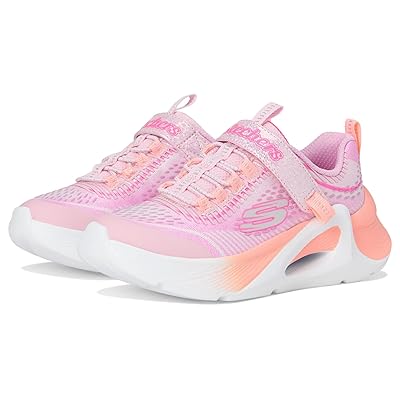 SKECHERS KIDS Tide Tech 303896L (Little Kid/Big Kid) Girls Shoes Light Pink/Multi