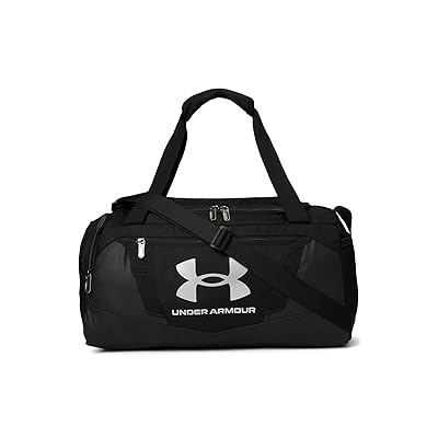 Under Armour Undeniable 5.0 Duffel XS Duffel Bags Black/Black/Metallic Silver, Polyester