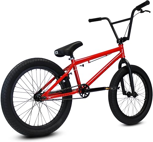 Vista 15 de Bicicleta Elite BMX de 18", 20" y 26" Modelo Freestyle Bike – 3 piezas manivela Negro