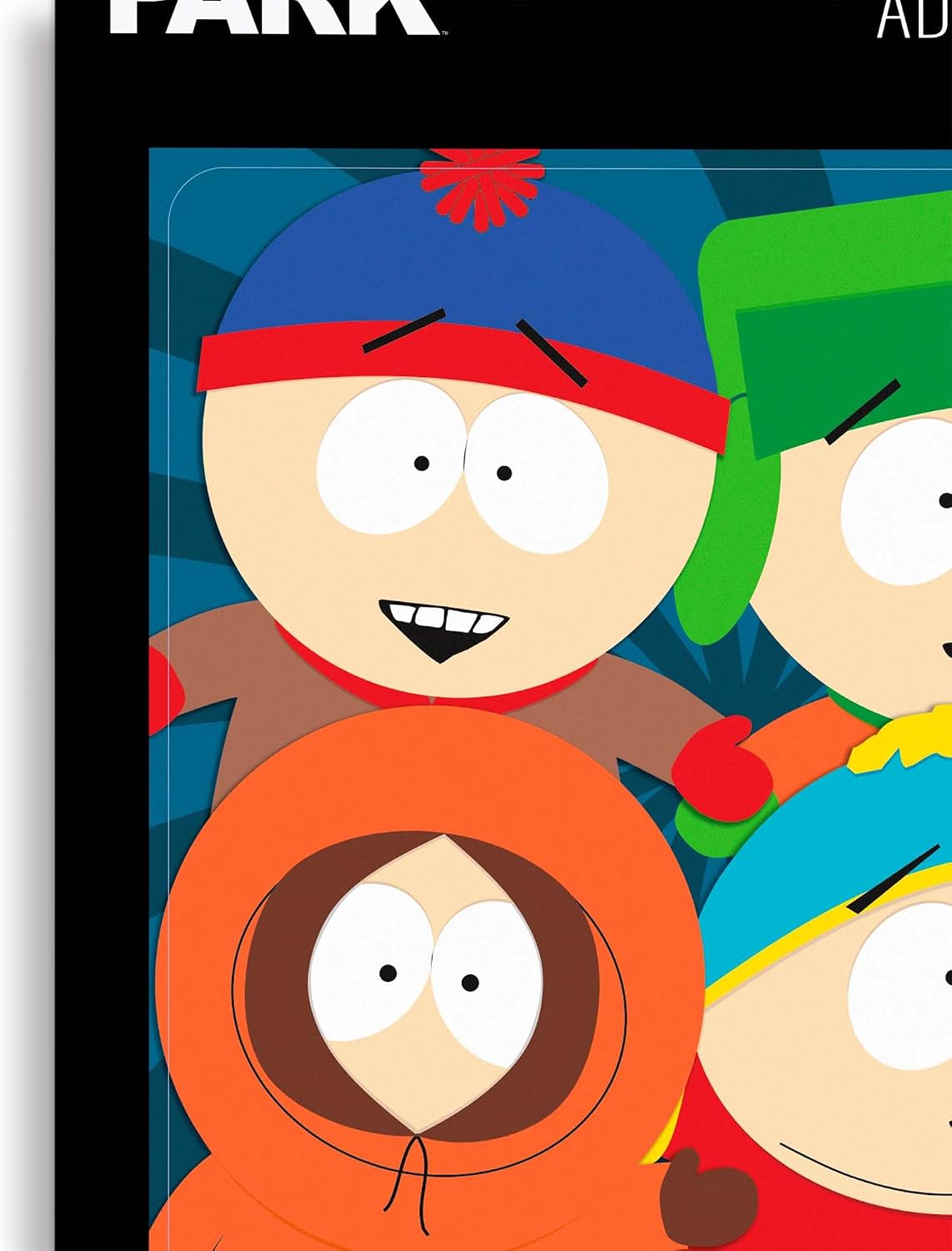 South Park Adhesive Vinyl Decal image 4