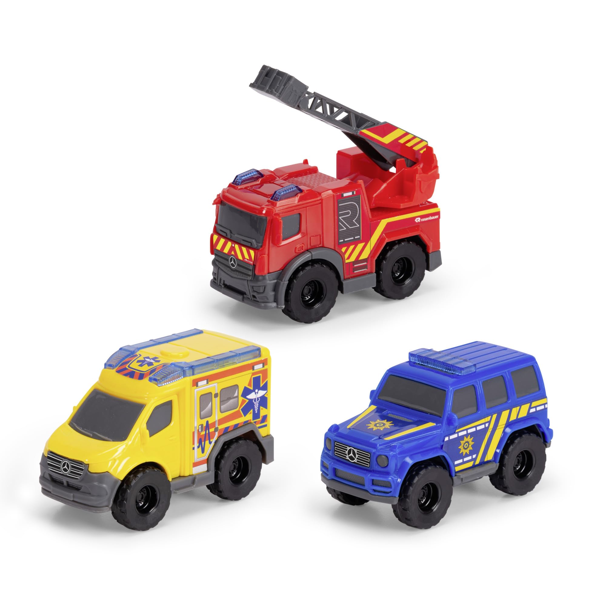 Amazon.com: Dickie Toys 203712029 SOS Mercedes-Benz Emergency