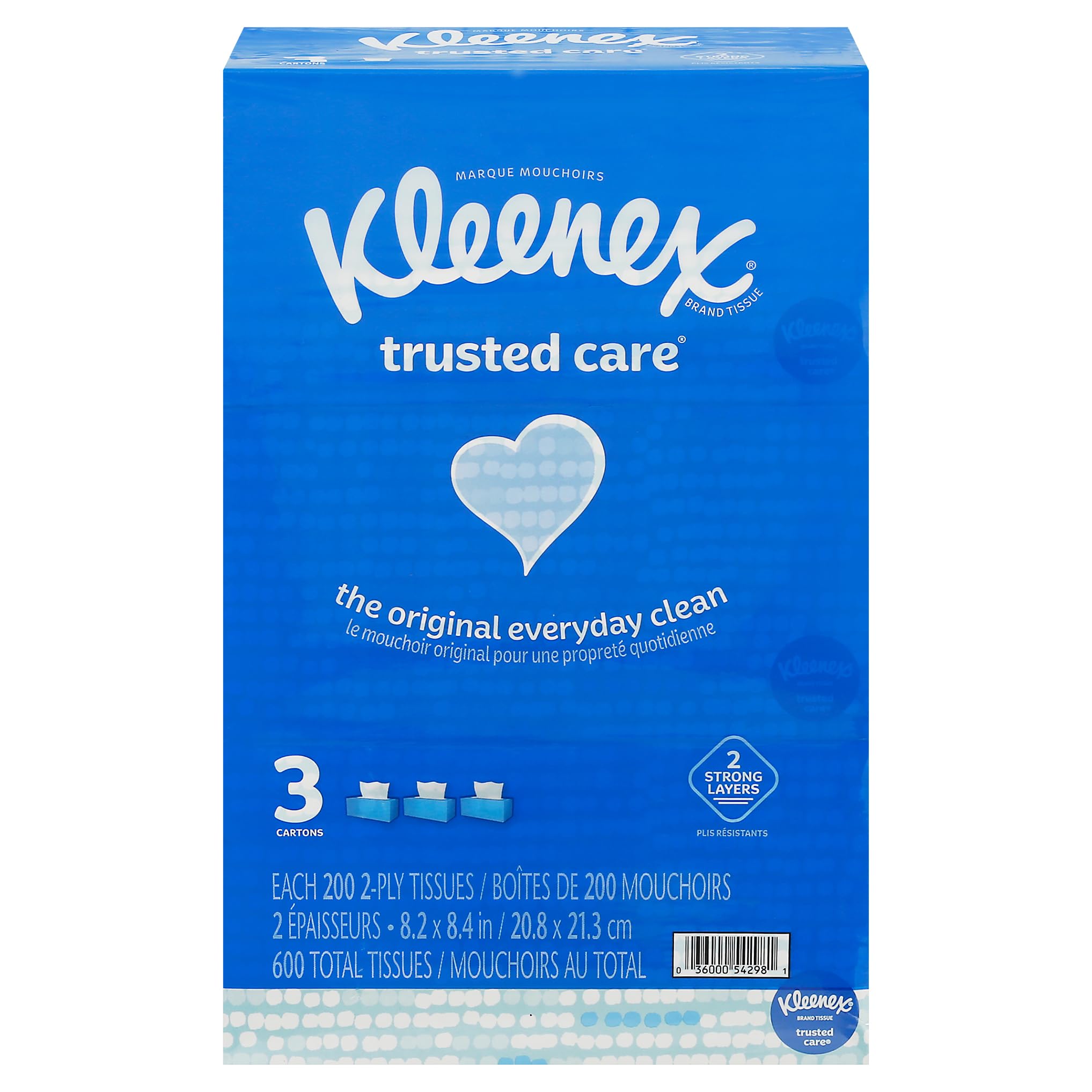 Kleenex Tissues 2-Ply 3 Count