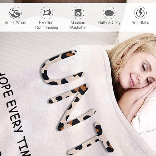 Miniatura 3 de Regalos para el día de la madre, regalos para tía de sobrina, manta para tía, regalos para tía, regalos para tía de sobrino, regalos para tías de