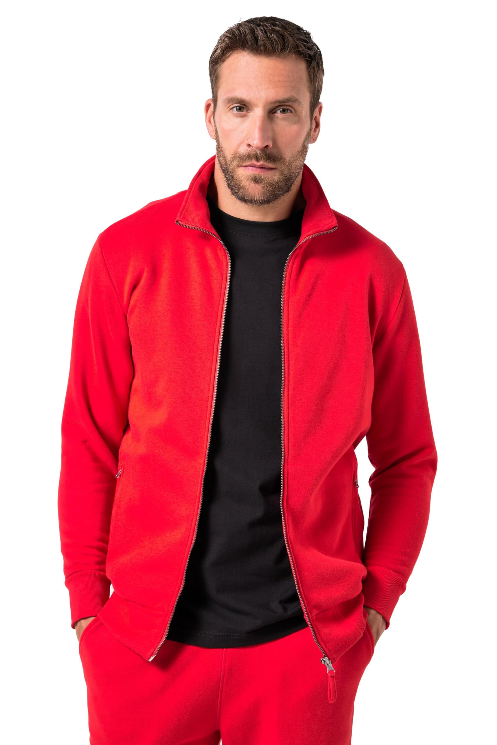 JP 1880 Sportjacke, Stehkragen, bis 8XL 804180