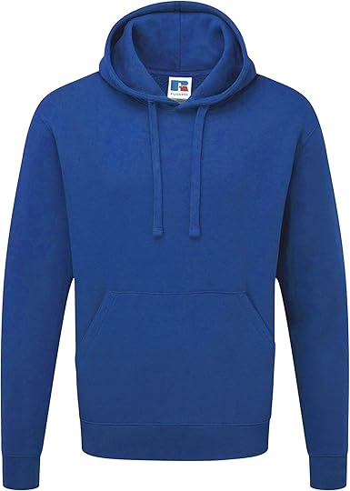 russell athletic plain moletom com capuz