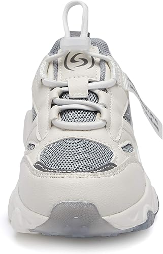 Miniatura 5 de Casbeam Tenis transpirables de malla para niños, ligeros, fáciles de caminar, con correa deportiva, para correr, para niños y niñas