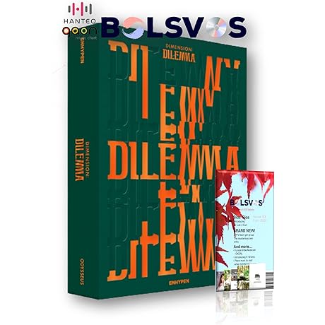 ENHYPEN - Dimension : Dilemma (1st Album) [Odysseus ver.]