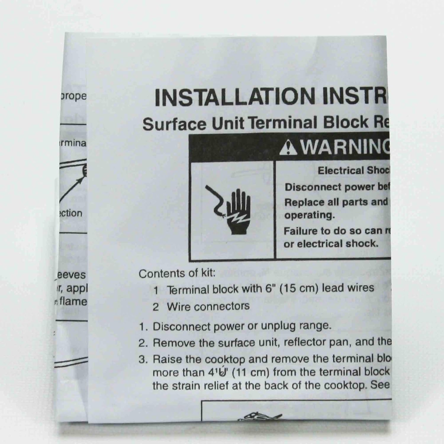 Elemento De Superficie De Quemador Eléctrico MP21YA 8