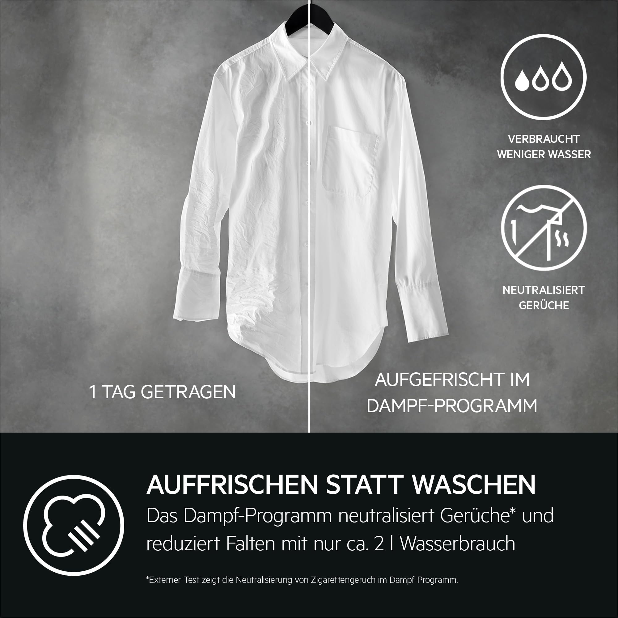 Aeg Waschmaschine 10Kg – Bild 5