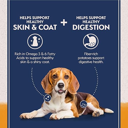 Miniatura 5 de Natural Balance Dieta de ingredientes limitados de pato y patata  Alimento seco para perros sin granos para adultos  12 libras Bolsa