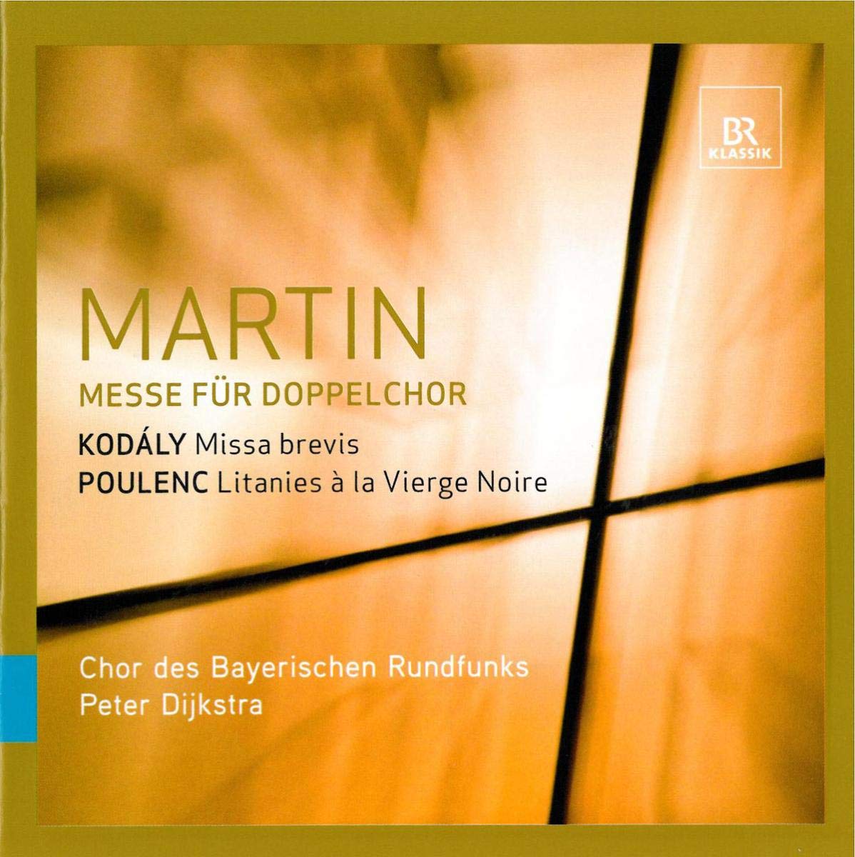 Martin: Mass for Double Choir