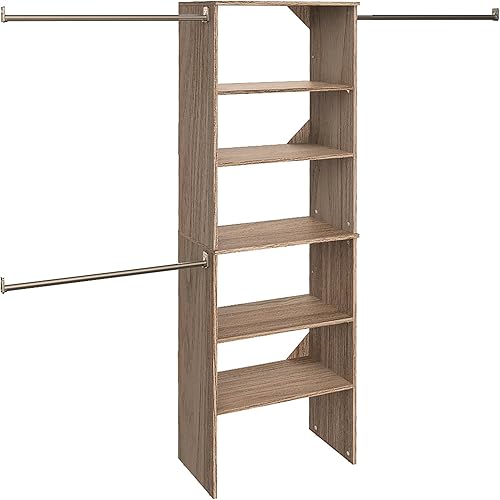 Cubículo ClosetMaid SuiteSymphony de 25 x 6 pulgadas