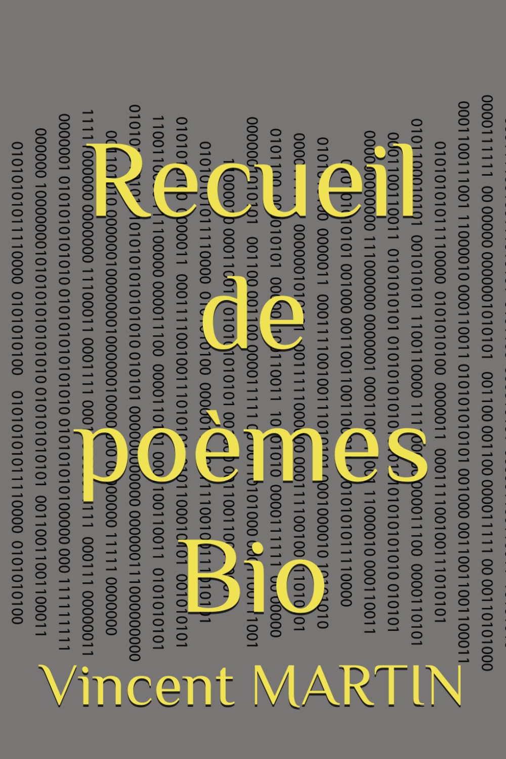 Recueil de poèmes Bio