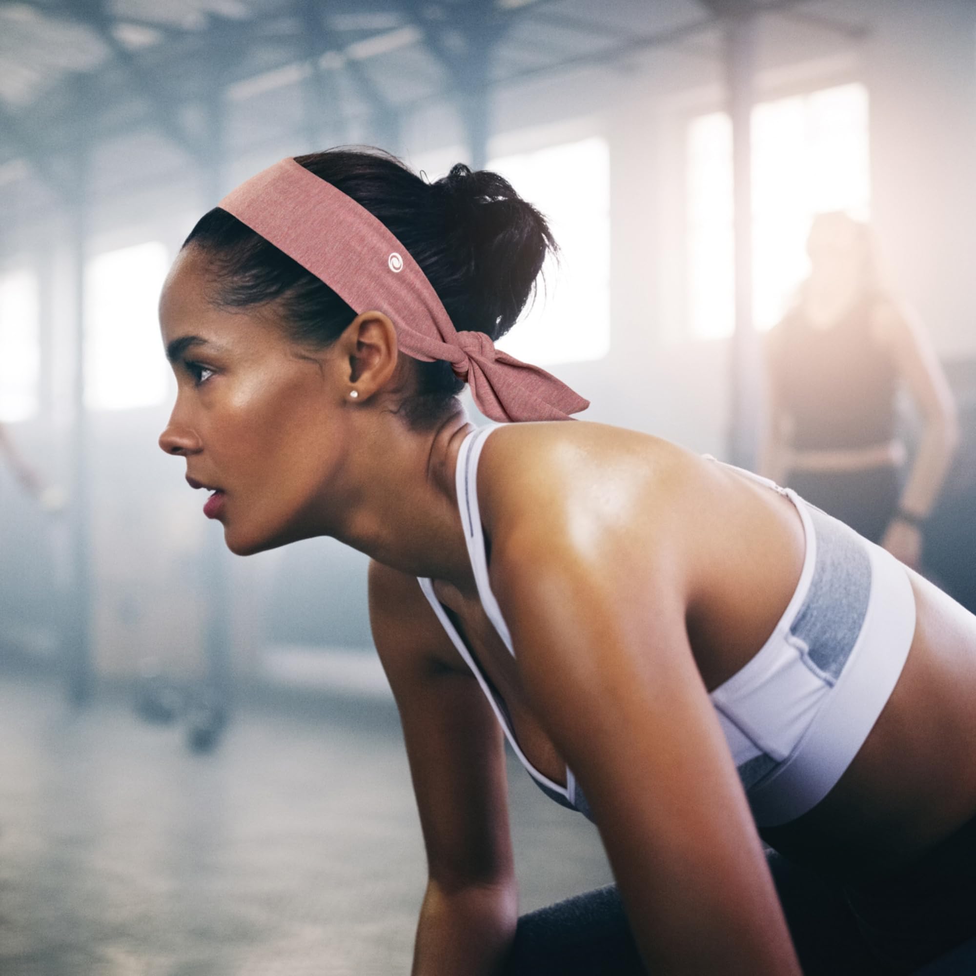 SWAY Short Stretch Non-Slip Headband for Women
