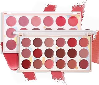 Paleta de crema de labios, paleta de lápiz la...