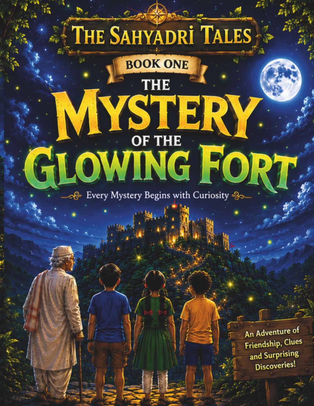 The Mystery of the Glowing Fort: Where Curiosity Solves Every Mystery (The Sahyadri Tales)
