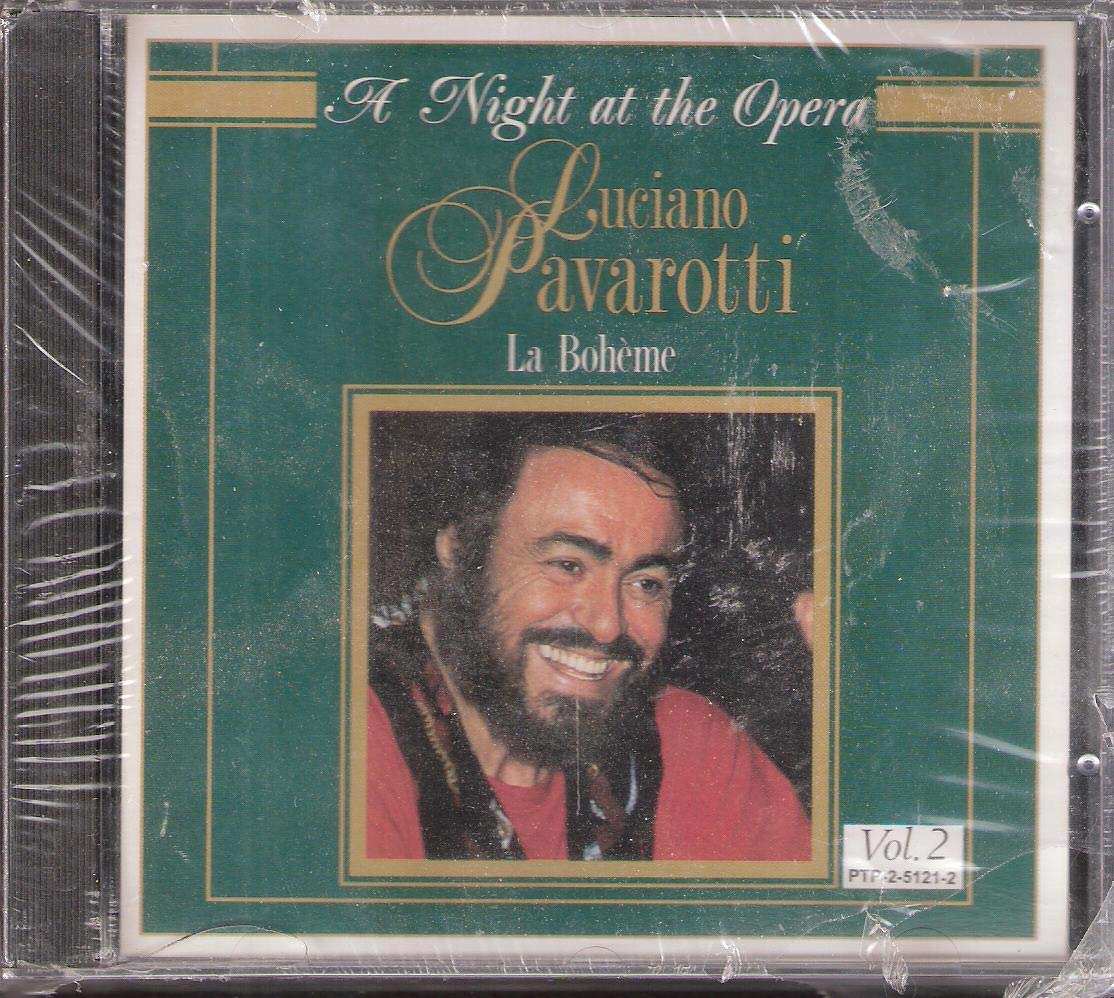 La Boheme [Audio CD] Puccini and Pavarotti