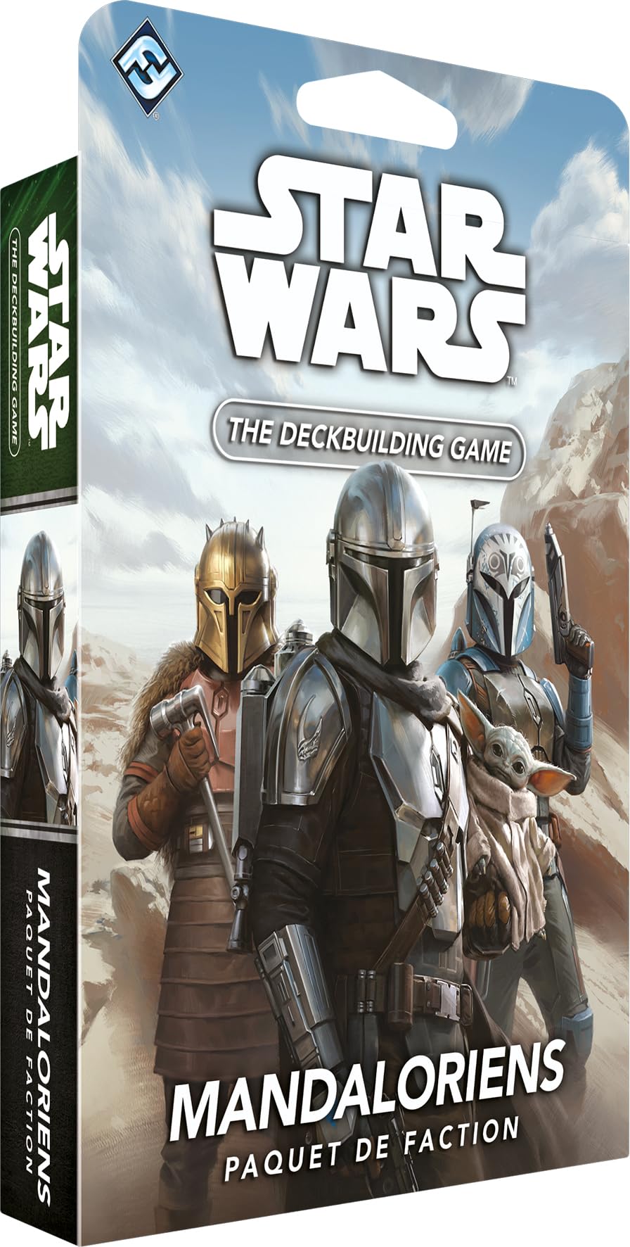 Asmodee - Star Wars : The Deckbuilding Game - Mandalorian Faction Pack
