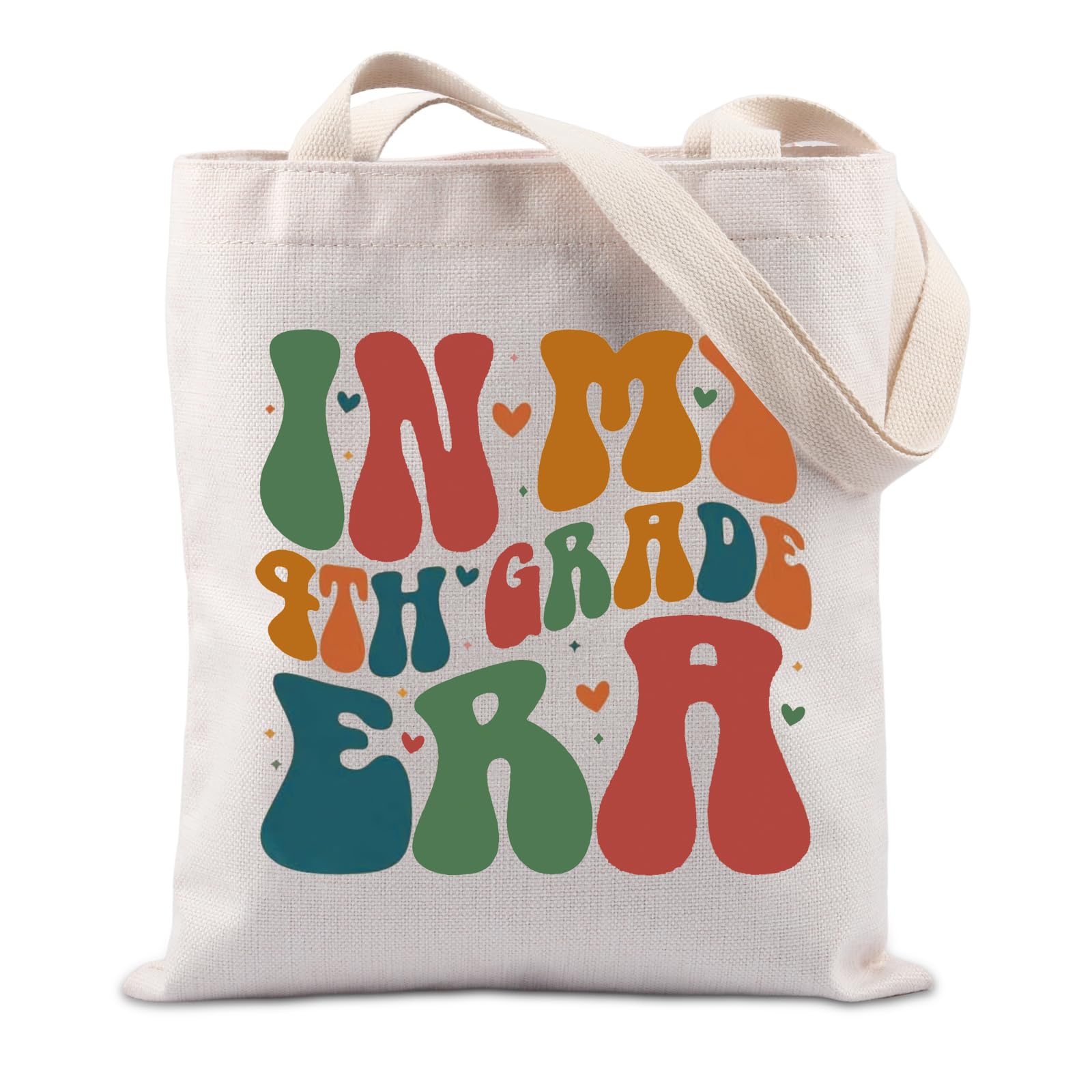 Lywjyb Birdgot In My First Second Third Fourth Fifth Grade Era Tote Bag Back to School Gift Teacher