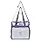 Oraben Clear Bag for Stadium Events 12x6x12 Clear Tote Bag for Women Transparent Lunch Bag for Work Sports Concert