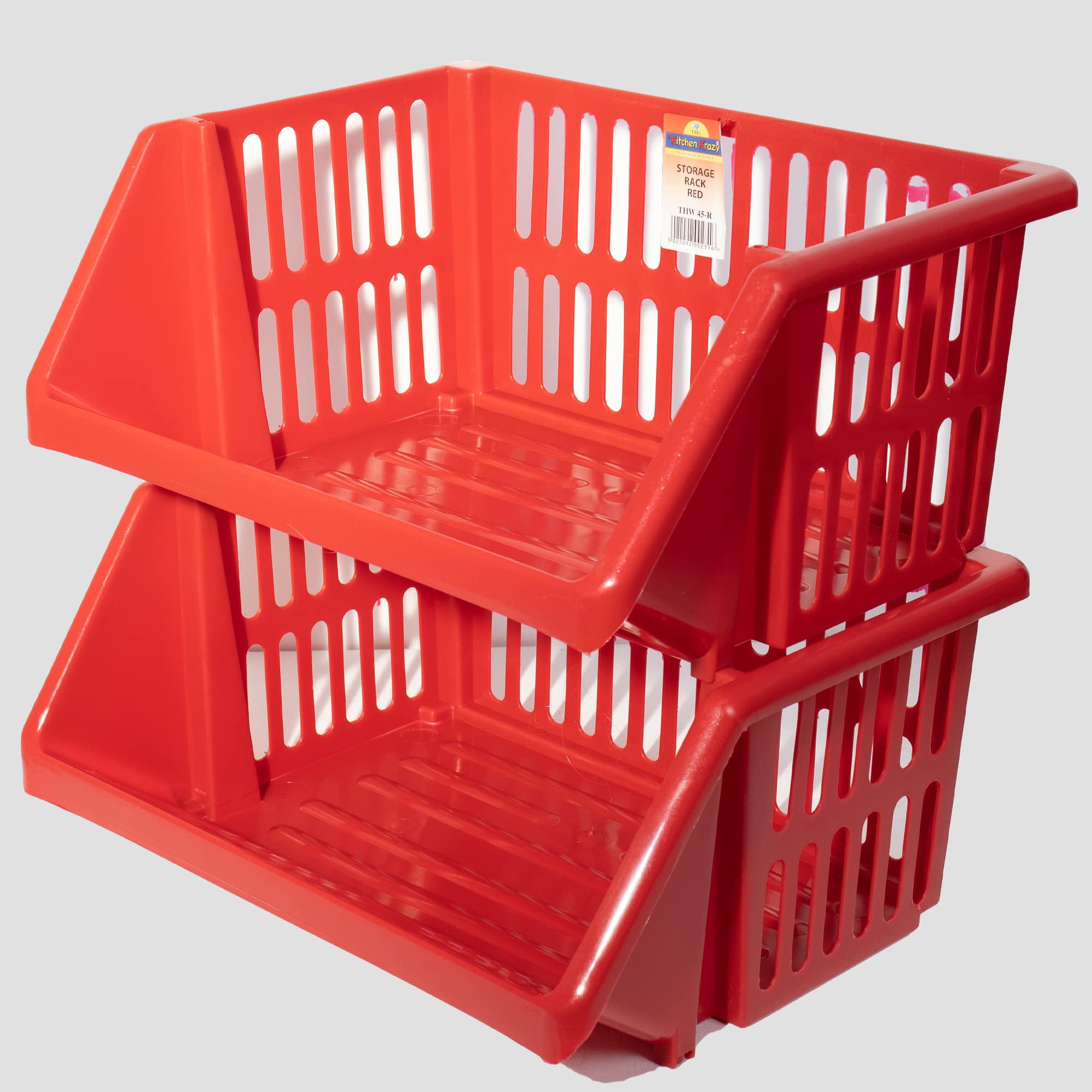 Cestas De Cocina Apilables De 4 Niveles Para Frutas Y Verduras Con, image size:2000x2000