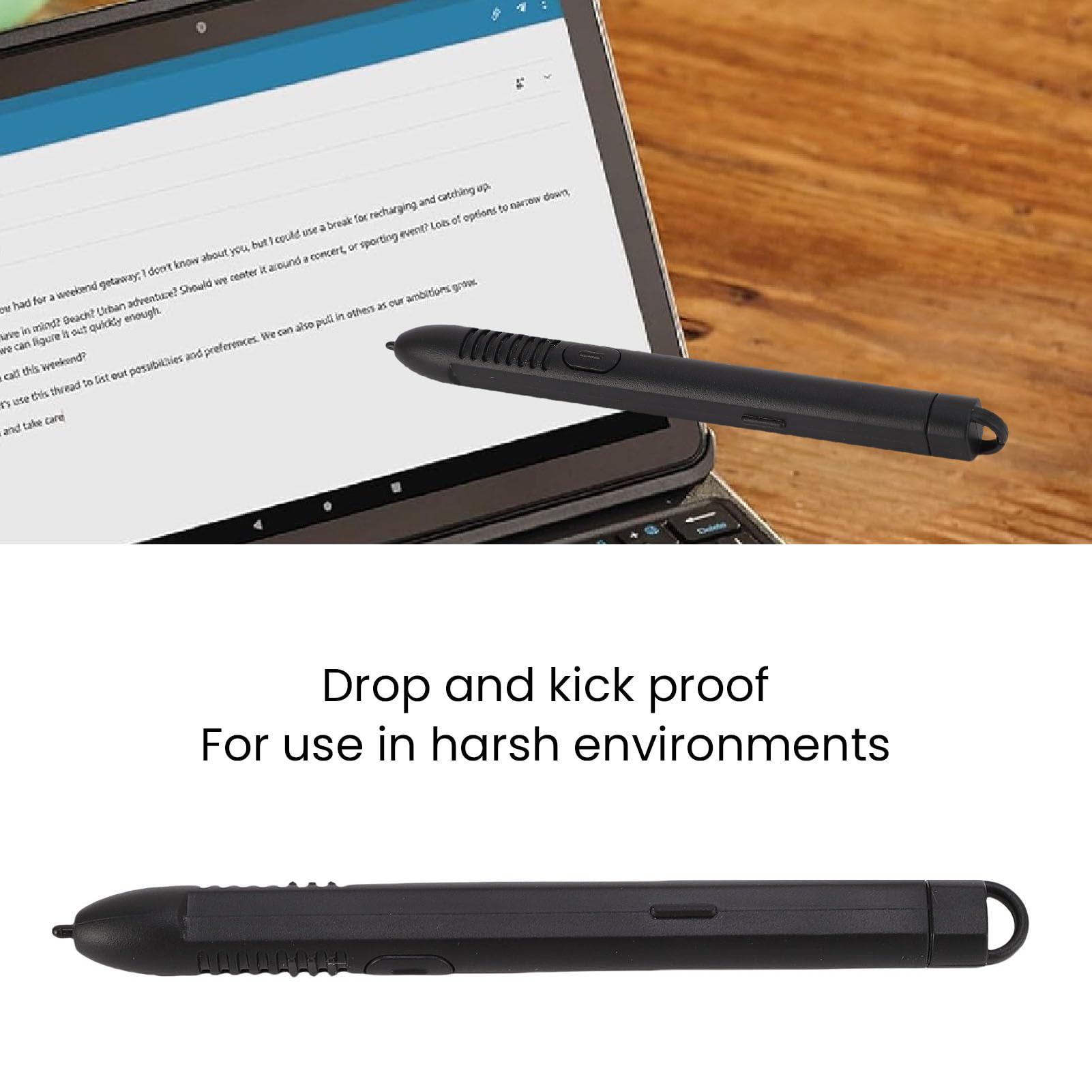 Stylus Pen Replacement for Toughbook FZ-G1 MK4/MK5 Laptop, IP65 Waterproof Touch Screen Pen for Rugged Laptop